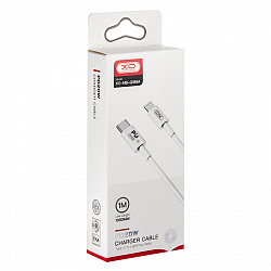 Кабель Lightning <--> Type-C  1.0м XO NB-Q189A белый, PD
