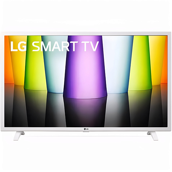 Телевизор LG 32LQ63806LC.ARUB белый 32"