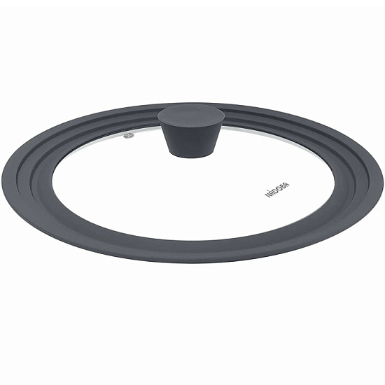 Крышка стеклянная 20/22/24см NADOBA серия EMA