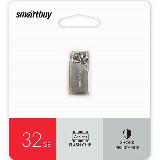 USB 32Gb Smart Buy MU30 металл