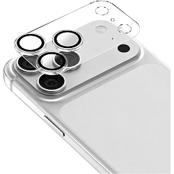Противоударное стекло на камеру KEEPHONE PERSMO FULL GLUE CLEAR CAMERA LENS для iPhone 17 PRO MAX, CLEAR