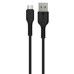 Кабель USB <--> microUSB  2.0м FUMIKO CA01 черный