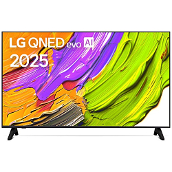 Телевизор LG 50QNED70A6A.ARUG (QNED/ Ultra HD) 50" черный титан