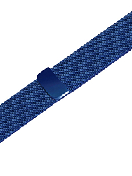 Ремешок NONAME для Apple Watch 38/40mm Milanese loop Тиффани (Soft blue)