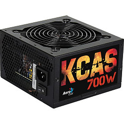 Блок питания 700W AEROCOOL KCAS-700W 80+ bronze (24+4+4pin) APFC 120mm fan 7xSATA RTL