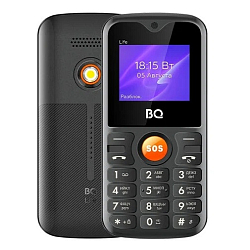 Телефон BQ 1853 Life Black+Orange