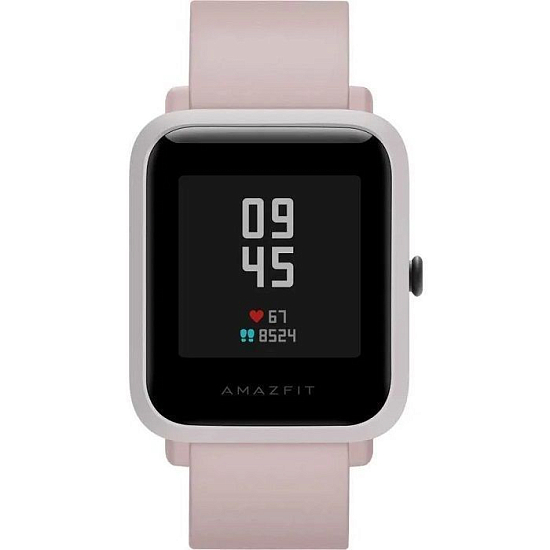 Смарт-часы XIAOMI AMAZFIT Bip S Lite A1823 розовый