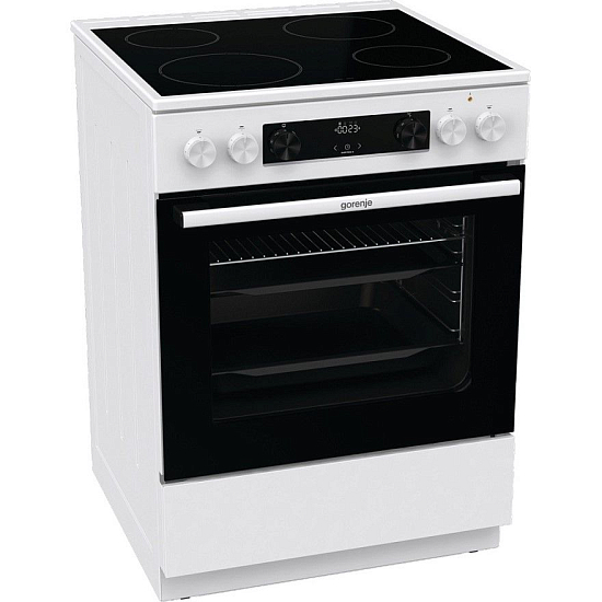 Плита Gorenje GEC6C40WD белый