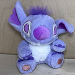 Брелок мягкий Стич сидячий