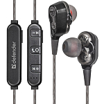 Наушники DEFENDER FreeMotion B640 черные
