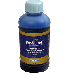Чернила ProfiLine для Epson универсальные Light cyan 250 мл водн