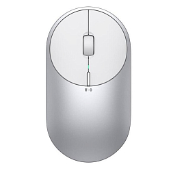 Мышь БП XIAOMI Mi Portable Mouse 2 Bluetooth silver