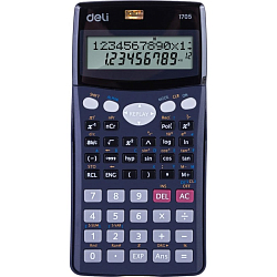 Калькулятор научный DELI E1705 черный 10+2-разр.
