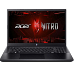 Ноутбук игровой 15.6" Acer Nitro V 15 (AMD Ryzen 5-7535HS/ 16 ГБ/ SSD 512 ГБ/ RTX 4050/ DOS) (NH.QSGER.001) черный