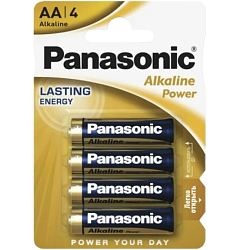 Элемент питания PANASONIC LR06 BL-4