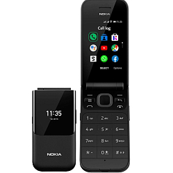 Телефон NOKIA 2720 Flip, чёрный