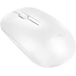 Мышь БП BOROFONE BG14 Planet, белый