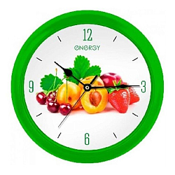 Часы настенные ENERGY ЕС-112 фрукты