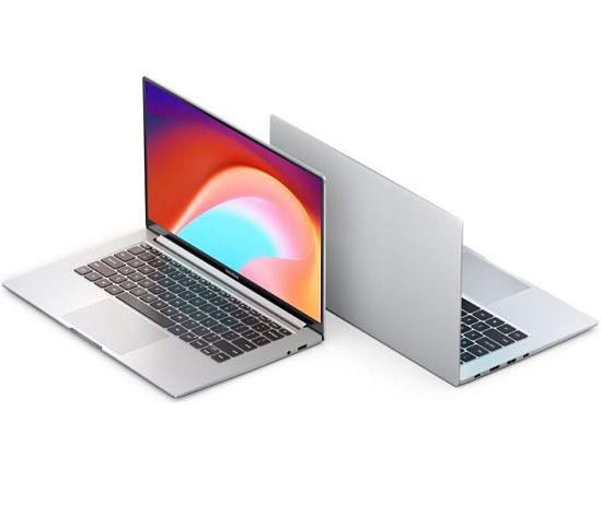 Ноутбук 14" Xiaomi RedmiBook 14 II (Ryzen 5 4500U/16/512GB/Win10] серебристый