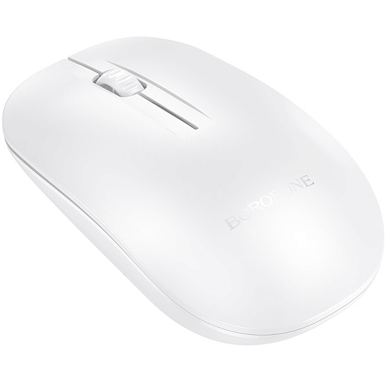 Мышь БП BOROFONE BG14 Planet, белый