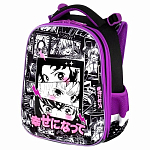 Ранец BRAUBERG PREMIUM, 2 отделения, с брелком, Anime movie, 38х29х16 см, 272018