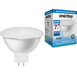 Лампа светодиодная SMARTBUY GU5.3 7W/6000K (SBL-GU5_3-07-60K-N)