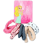 Резинки для волос «Синди», набор 10 шт., сердца текстура, 4 см 9887944