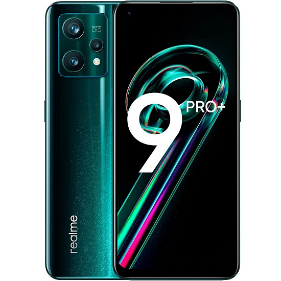Смартфон Realme 9 PRO+ 8/256 Зелёный