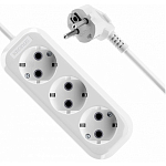 Сетевой удлинитель  3.0м KRONUS KRS-04-0012, 3 розетки, 16А/3,5кВт с/з ПВС 3х1,0