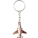 Брелок пластик под металл "Самолет" 1152812