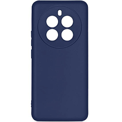 Силиконовый чехол DF для Realme 12 Pro (5G)/12 Pro+ (5G) DF rmCase-44 (blue)