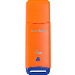 USB 4Gb SMARTBUY Easy оранжевый