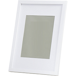 Фоторамка МДФ 21x30 мм, со стеклом, белый (10шт.)