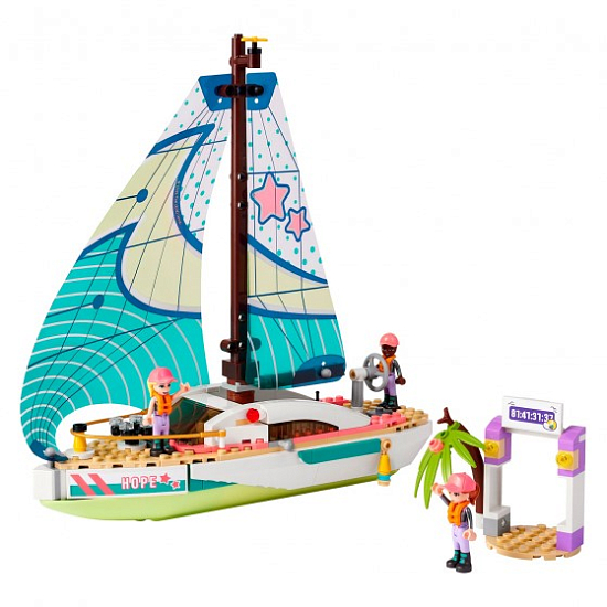 Конструктор LEGO Friends 41716 Морское приключение Стефани