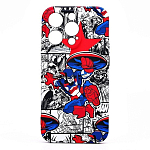 Задняя накладка Luxo Creative для iPhone 14 Pro Max (095) (multicolor)