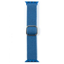 Ремешок цветной XO с пряжкой BT06A 38/40/41mm iWatch Band Blue