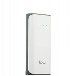 Внешний АКБ HOCO B21 (5200mAh) (USB) белый