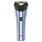 Электробритва POLARIS PMR 0613RC wet&dry 4D PRO 5 blades+ серый/металлик