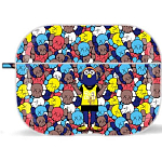 Силиконовый чехол LUXO KAWS для AirPods 3 Рисунок A92