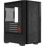 Корпус Bloody CC-123 черный без БП mATX