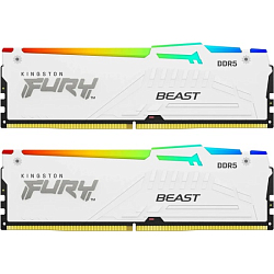Оперативная память DDR5 32Gb (2x16GB) KINGSTON FURY Beast White EXPO/KF560C36BWE2K2-32