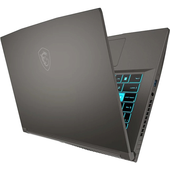 Ноутбук игровой 15.6" MSI Thin 15 B13UCX-2649XRU (Intel Core i5-13420H/ 8 ГБ/ SSD 512 ГБ/ RTX 2050/ DOS) (9S7-16R831-2649), серый