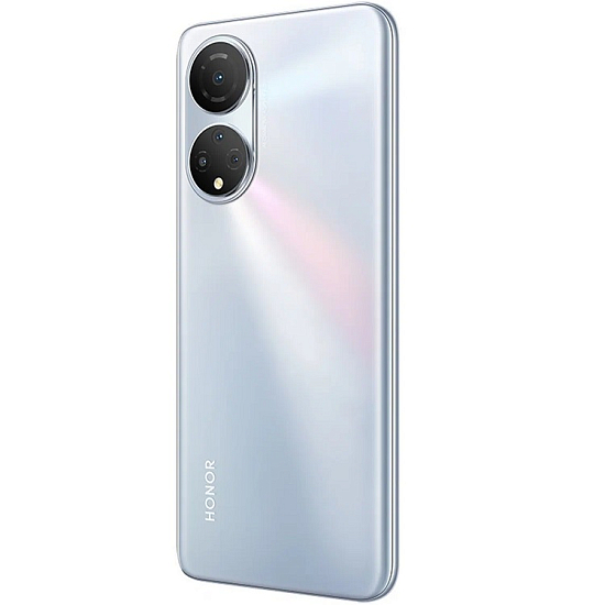 Смартфон Honor X7 4/128 ГБ серебристый