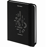 Блокнот 96л, МАЛЫЙ ФОРМАТ А6 109х148, твердая обложка, BRAUBERG, Elements,113736