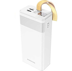 Внешний АКБ BOROFONE BJ18A (30000mAh) белый