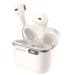 Наушники BOROFONE BW12, Leisure, белый