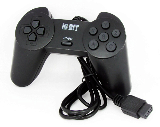 Джойстик Sega (Sony) (черный)