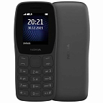Телефон NOKIA 105 TA-1423 SS угольный