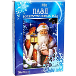 Пазл фигурный «Волшебство Нового года»