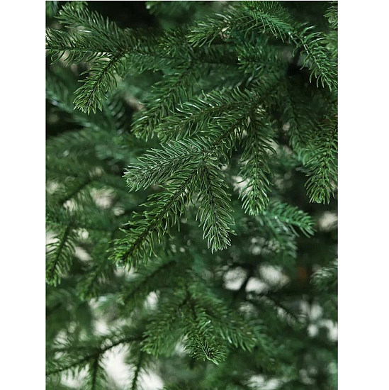 Ёлка искусственная литая "Эдельвейс" 210 см